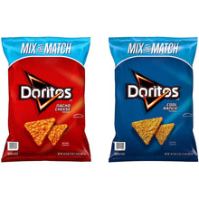 Doritos Nacho Cheese & Doritos Cool Ranch Tortilla Chips, 2 pk.
