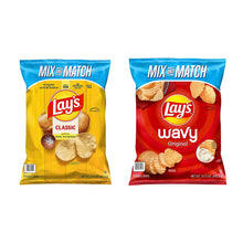 Lay's Classics Potato Chips & Lay's Wavy Potato Chips, 2 pk.