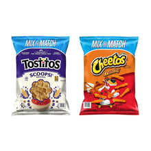 Tostitos Scoops Tortilla Chips & Cheetos Crunchy Cheese Flavored Snacks, 2 pk.
