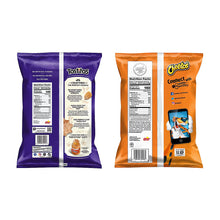 Tostitos Scoops Tortilla Chips & Cheetos Crunchy Cheese Flavored Snacks, 2 pk.