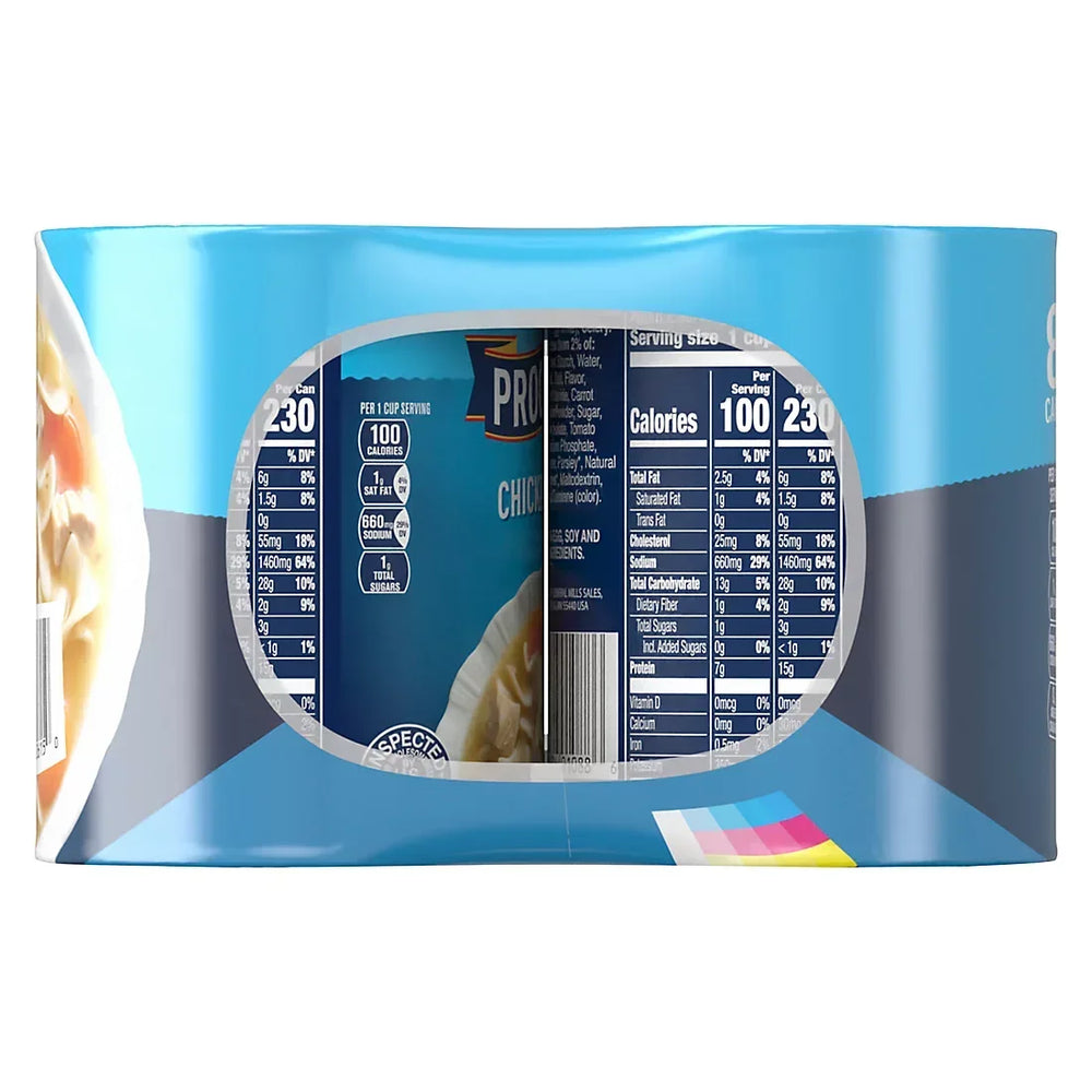Progresso Ready-To-Serve Traditional Chicken Noodle Soup, 8 pk. - USA MEGA SHOP