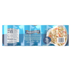 Progresso Ready-To-Serve Traditional Chicken Noodle Soup, 8 pk. - USA MEGA SHOP