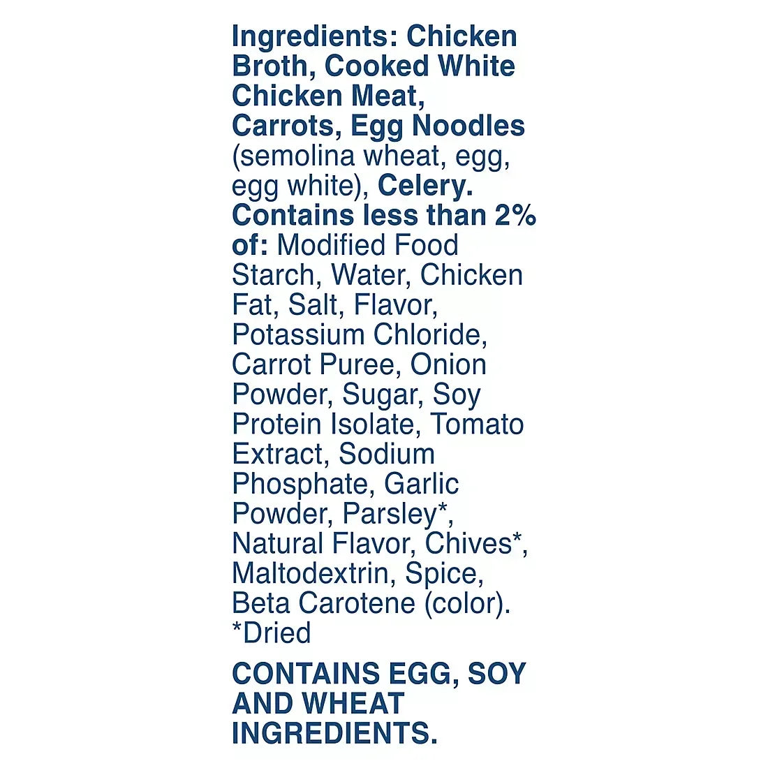 Progresso Ready-To-Serve Traditional Chicken Noodle Soup, 8 pk.