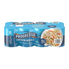 Progresso chicken noodle soup multipack can tray, 8-pack, traditional