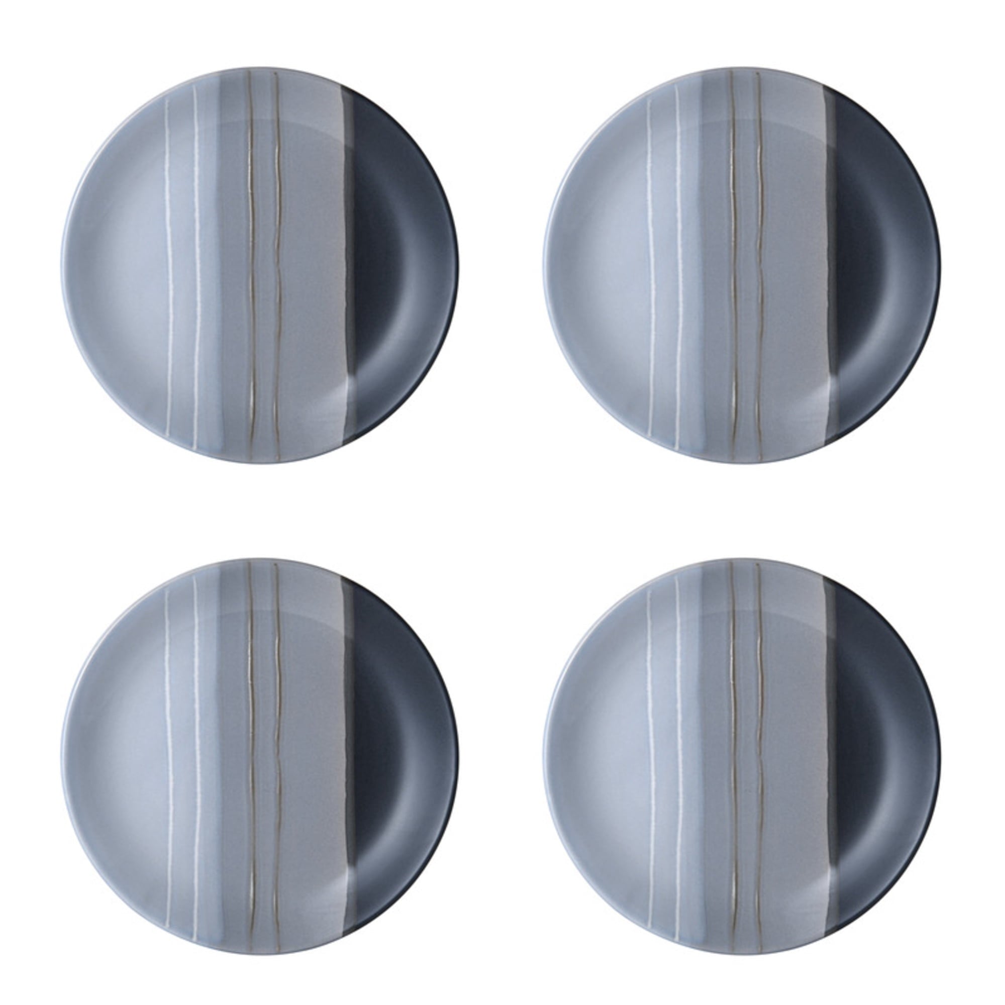 Pfaltzgraff® Parker Gray Stoneware 16-Piece Dinnerware Set