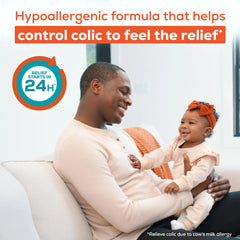 Nutramigen with Probiotic LGG Hypoallergenic Powder Baby Formula, 12.6 oz Can