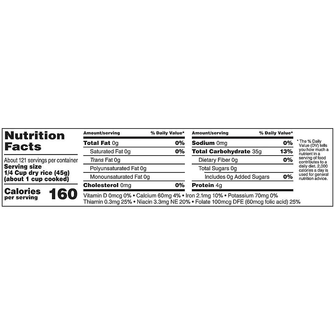 Ben's Original Enriched Long Grain White Parboiled Rice, 12 lbs. - USA MEGA SHOP
