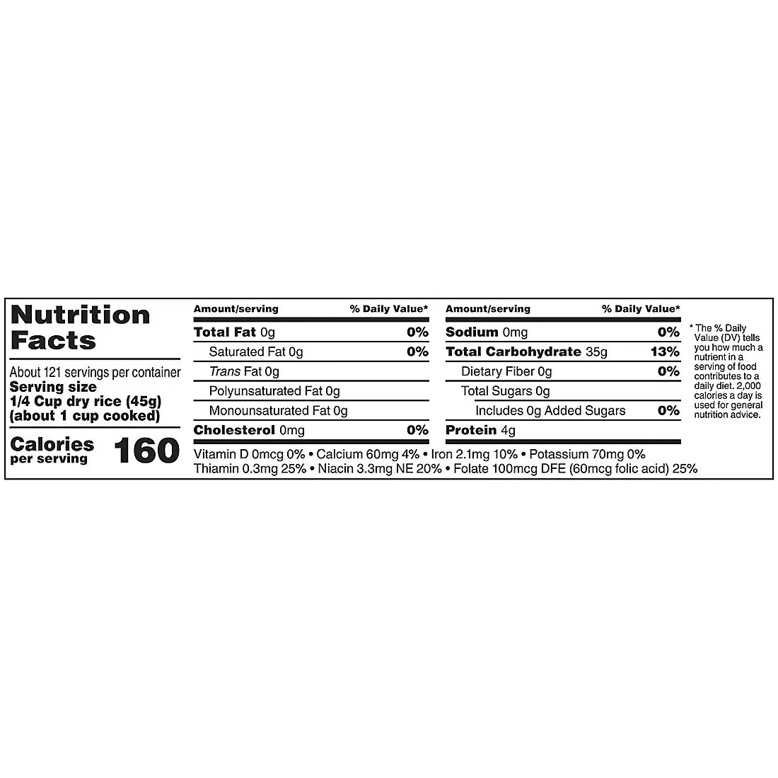 Ben's Original Enriched Long Grain White Parboiled Rice, 12 lbs.