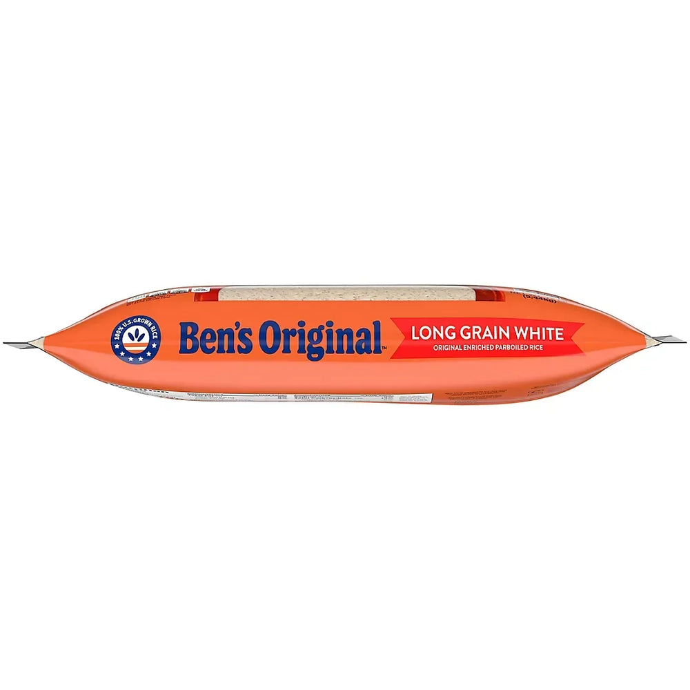 Ben's Original Enriched Long Grain White Parboiled Rice, 12 lbs. - USA MEGA SHOP