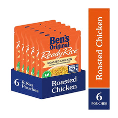 Ben's Original Ready Rice, Roasted Chicken, 6 pk./8.8 oz.