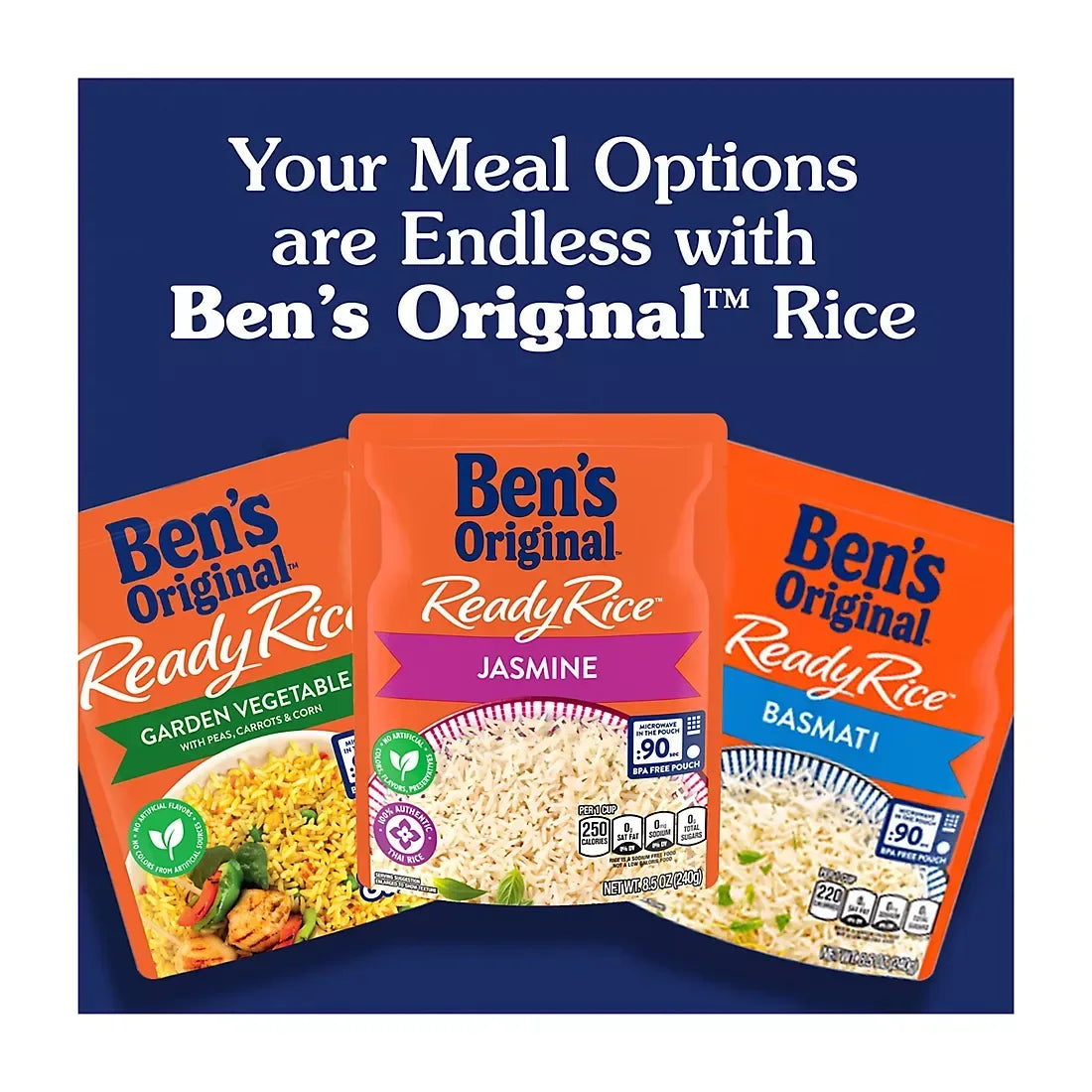 Ben's Original Ready Rice, Roasted Chicken, 6 pk./8.8 oz. - USA MEGA SHOP