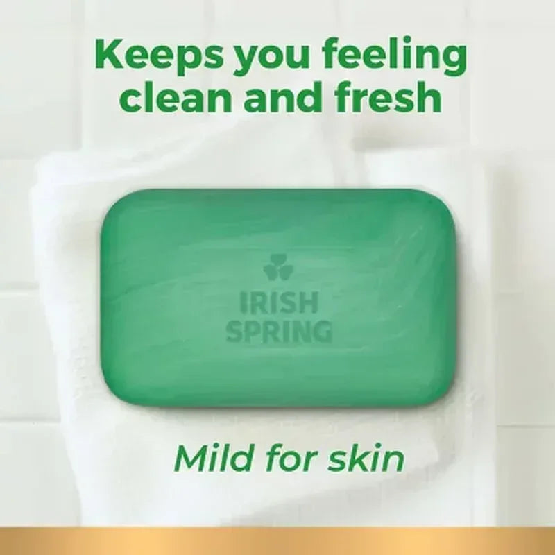 Irish Spring Bar Soap, Original Clean (4 Oz., 20 Ct.)