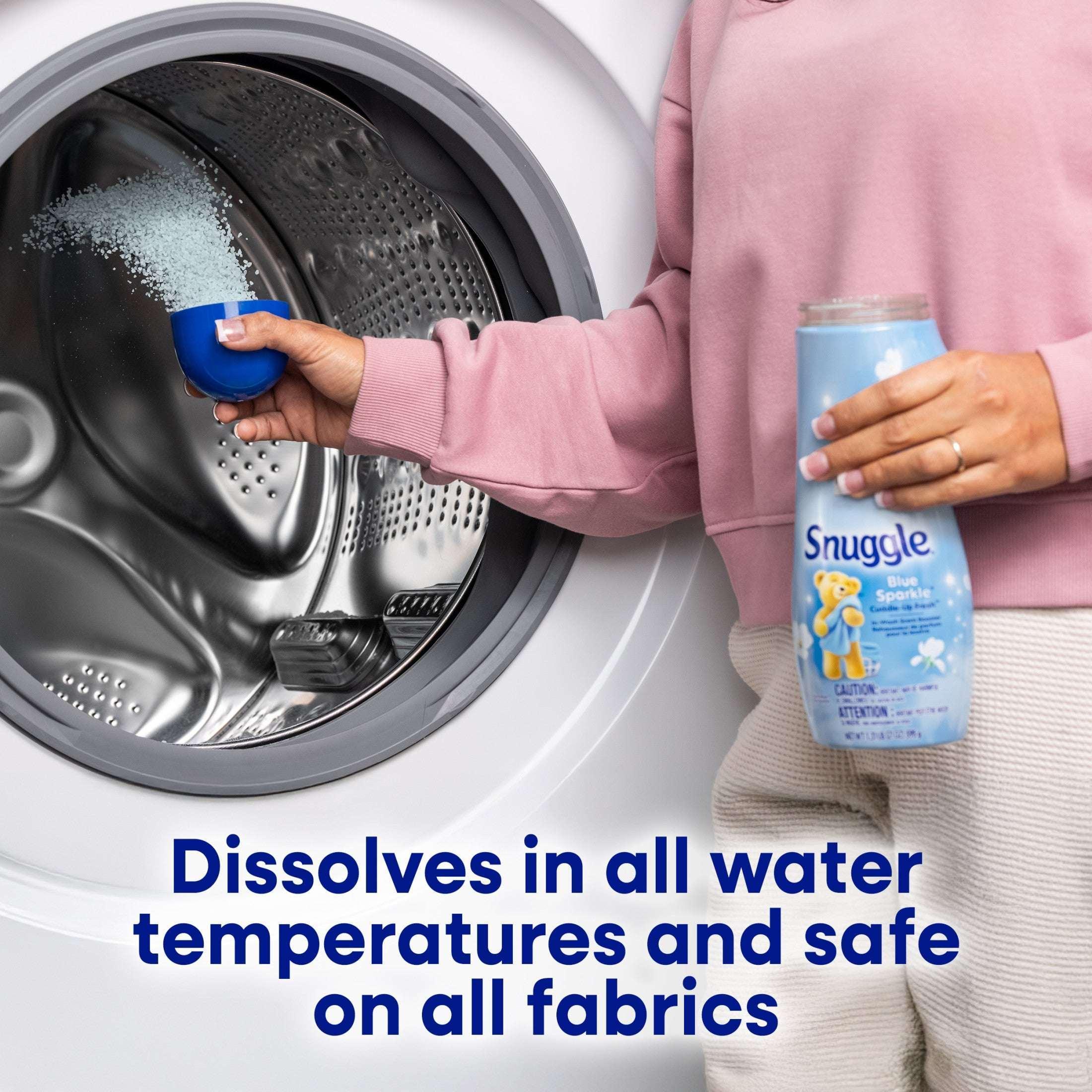 Snuggle In Wash Scent Booster, Blue Sparkle, 39 oz