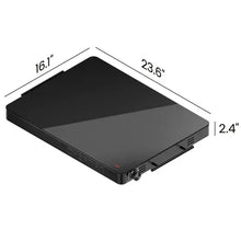 Electric warming tray with black nonstick heating surface and raised edges