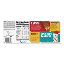 Nutty Buddy Creme Pies back panel with Nutrition Facts and product info