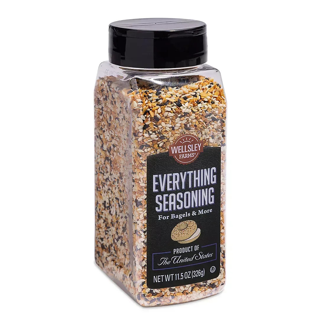 Wellsley Farms Everything Bagel Seasoning, 11.5 oz.