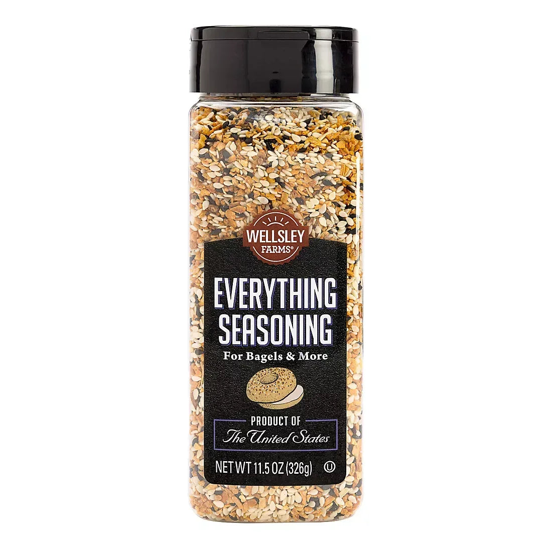 Wellsley Farms Everything Bagel Seasoning, 11.5 oz.