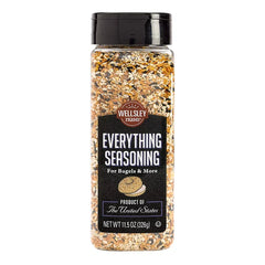Wellsley Farms Everything Bagel Seasoning, 11.5 oz.