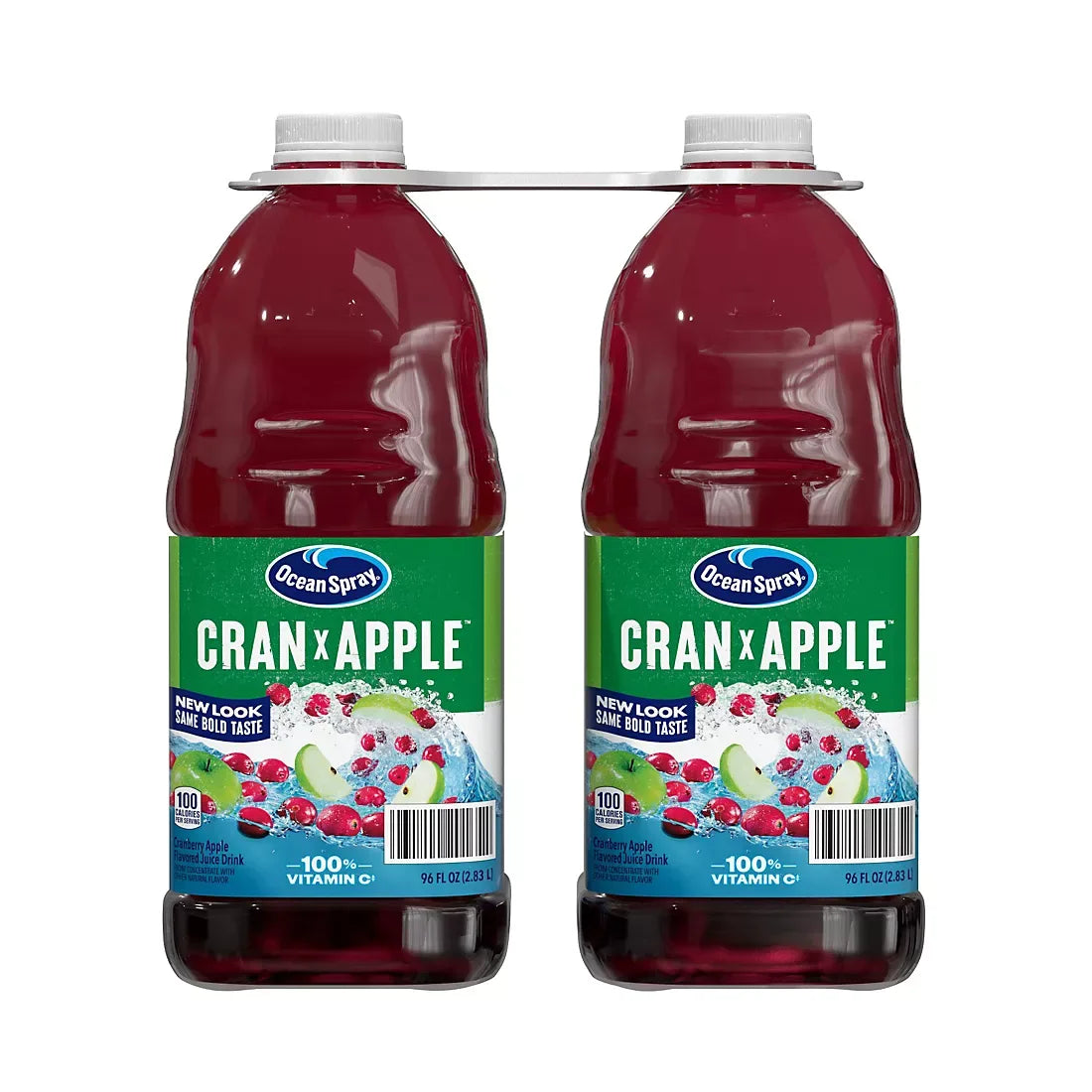 Ocean Spray Cran-Apple Cranberry Apple Juice Drink, 2 pk./96 fl. oz - USA MEGA SHOP