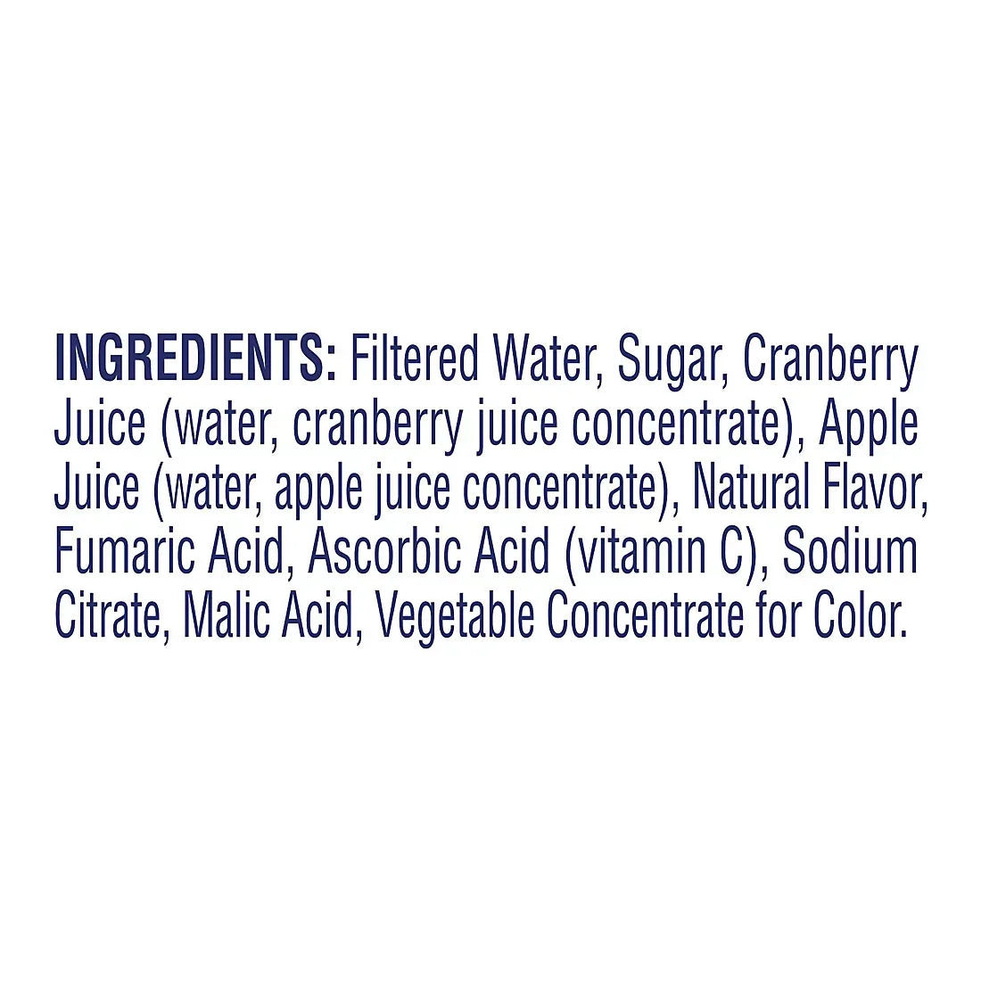 Ocean Spray Cran-Apple Cranberry Apple Juice Drink, 2 pk./96 fl. oz - USA MEGA SHOP