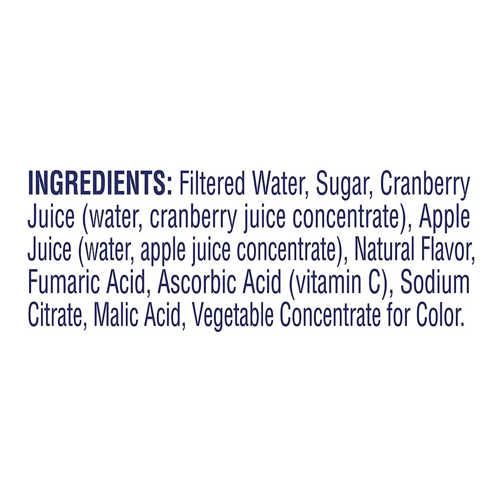 Ocean Spray Cran-Apple Cranberry Apple Juice Drink, 2 pk./96 fl. oz - USA MEGA SHOP