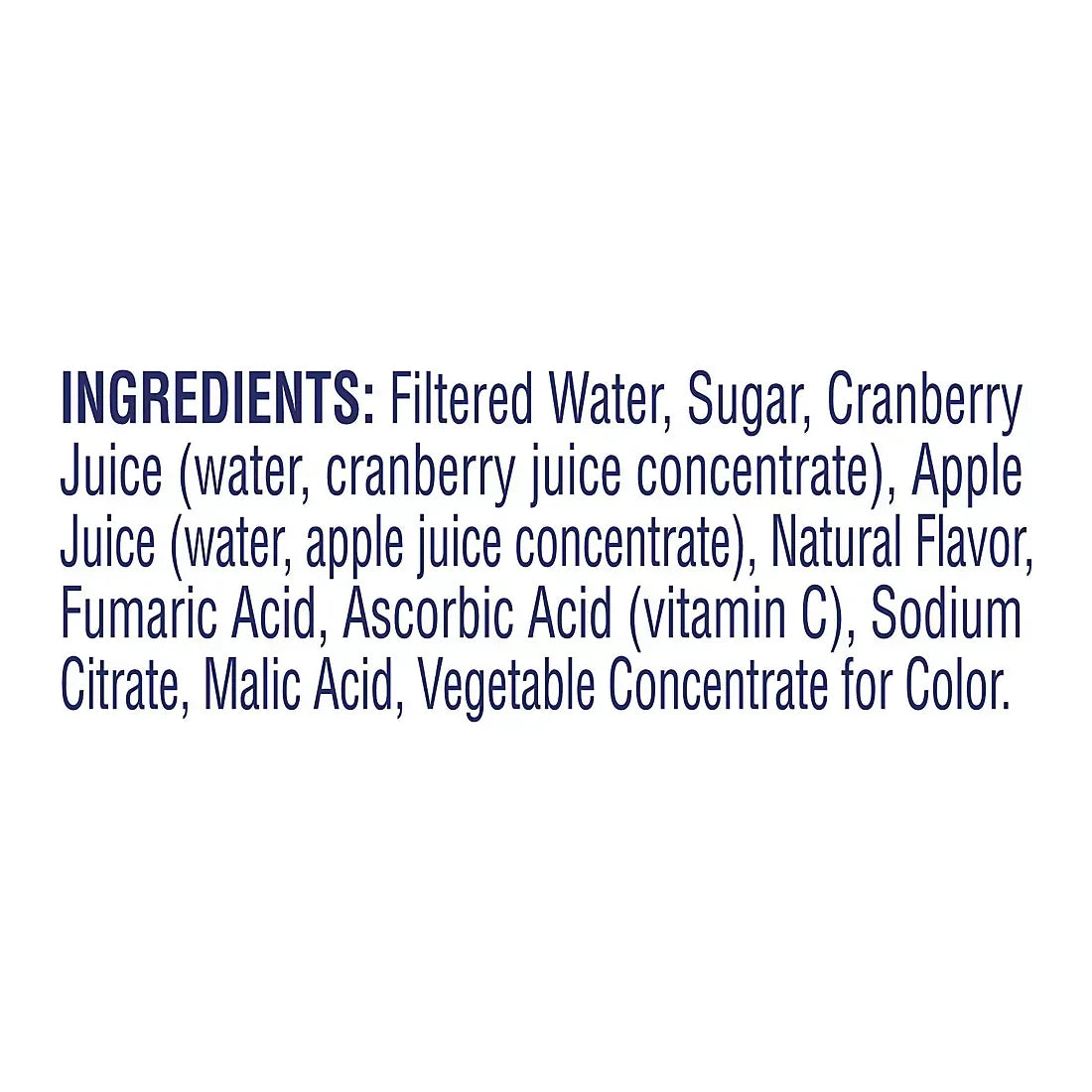 Ocean Spray Cran-Apple Cranberry Apple Juice Drink, 2 pk./96 fl. oz