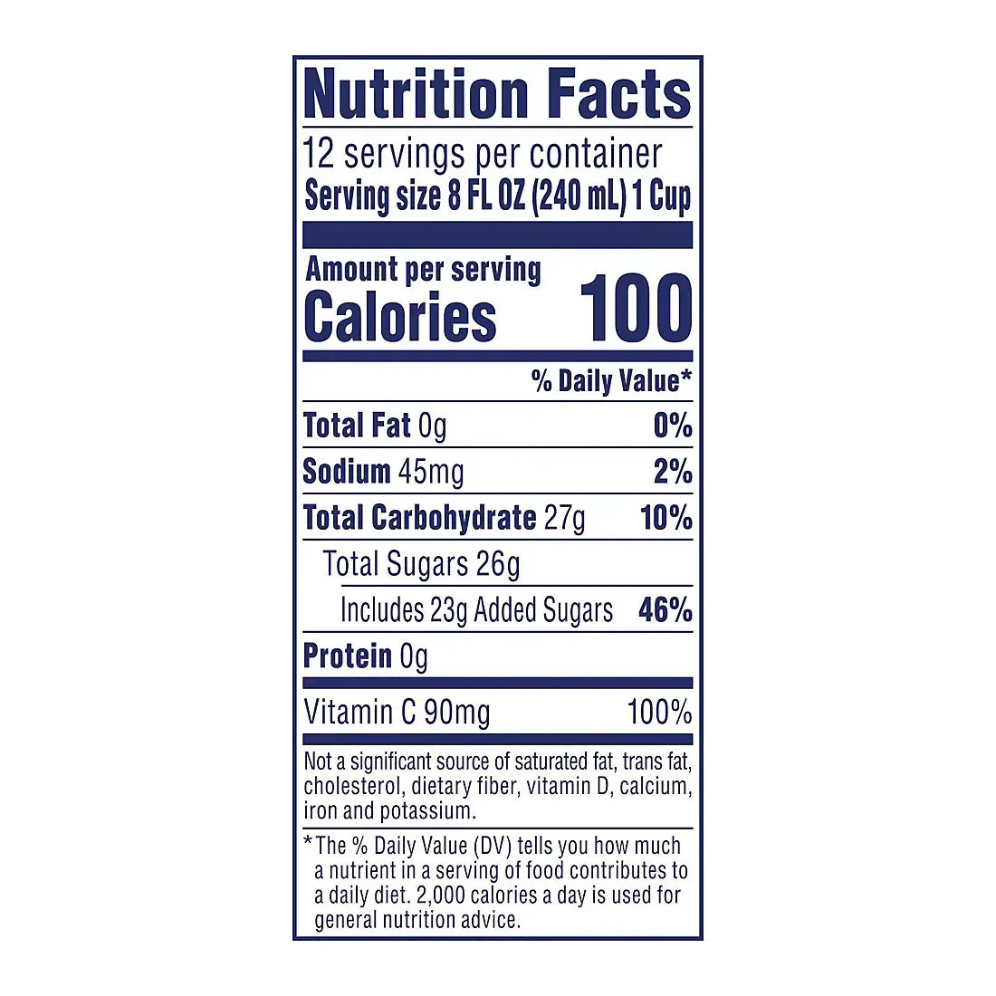 Ocean Spray Cran-Apple Cranberry Apple Juice Drink, 2 pk./96 fl. oz