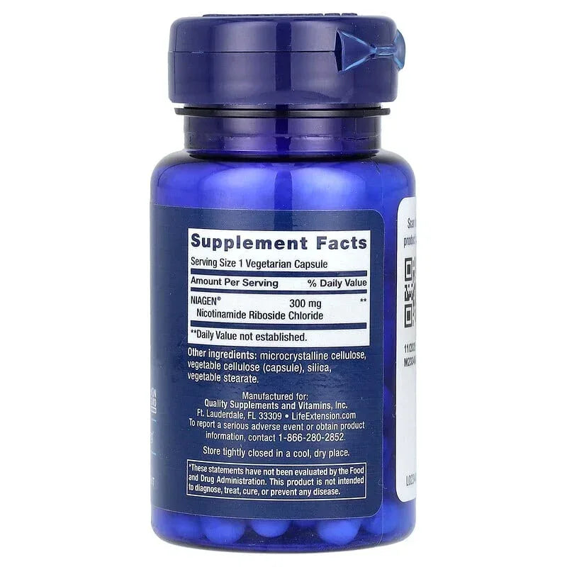 Life Extension, NAD+ Cell Regenerator, 30 Vegetarian Capsules