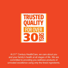 Trusted quality badge reading over 30 years on supplement label