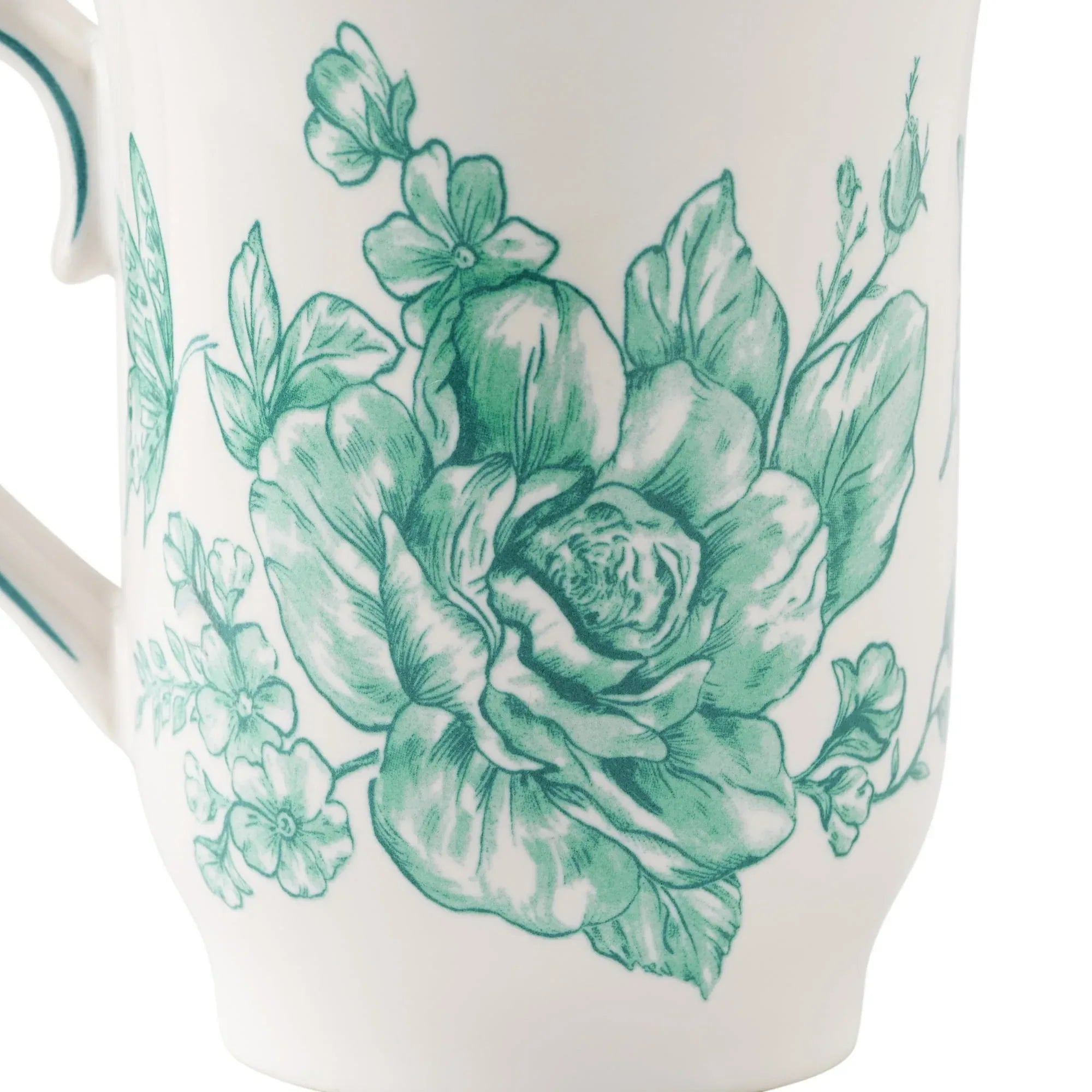 The Pioneer Woman Agatha 12 oz Blue Stoneware Mug