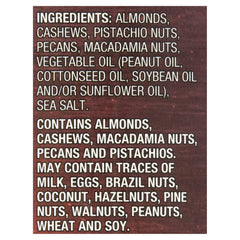 Great Value Lightly Salted, Deluxe Mixed Nuts, 15.25 oz