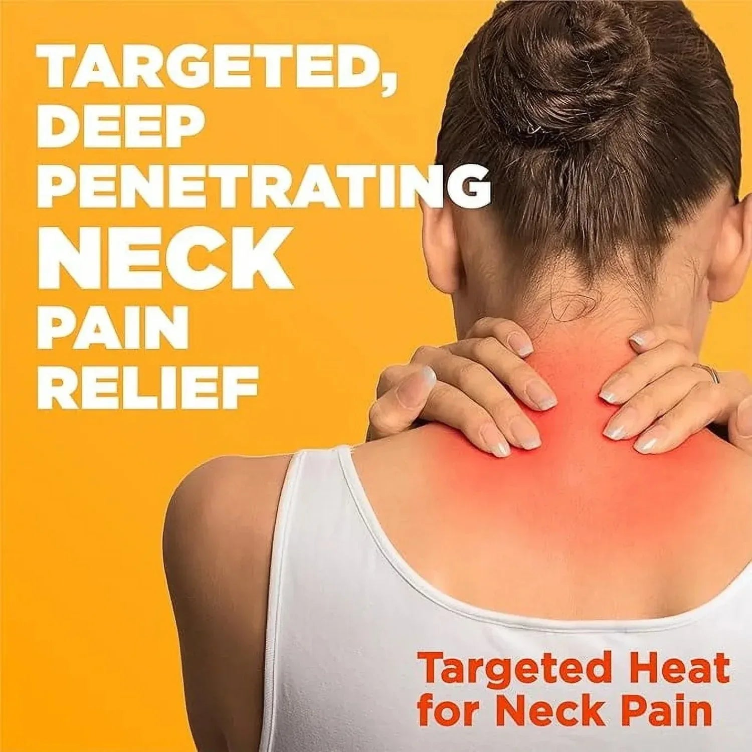 ThermaCare Shoulder, Writst, Neck, & Back Pain Relief Heat Wraps, 4 Ct