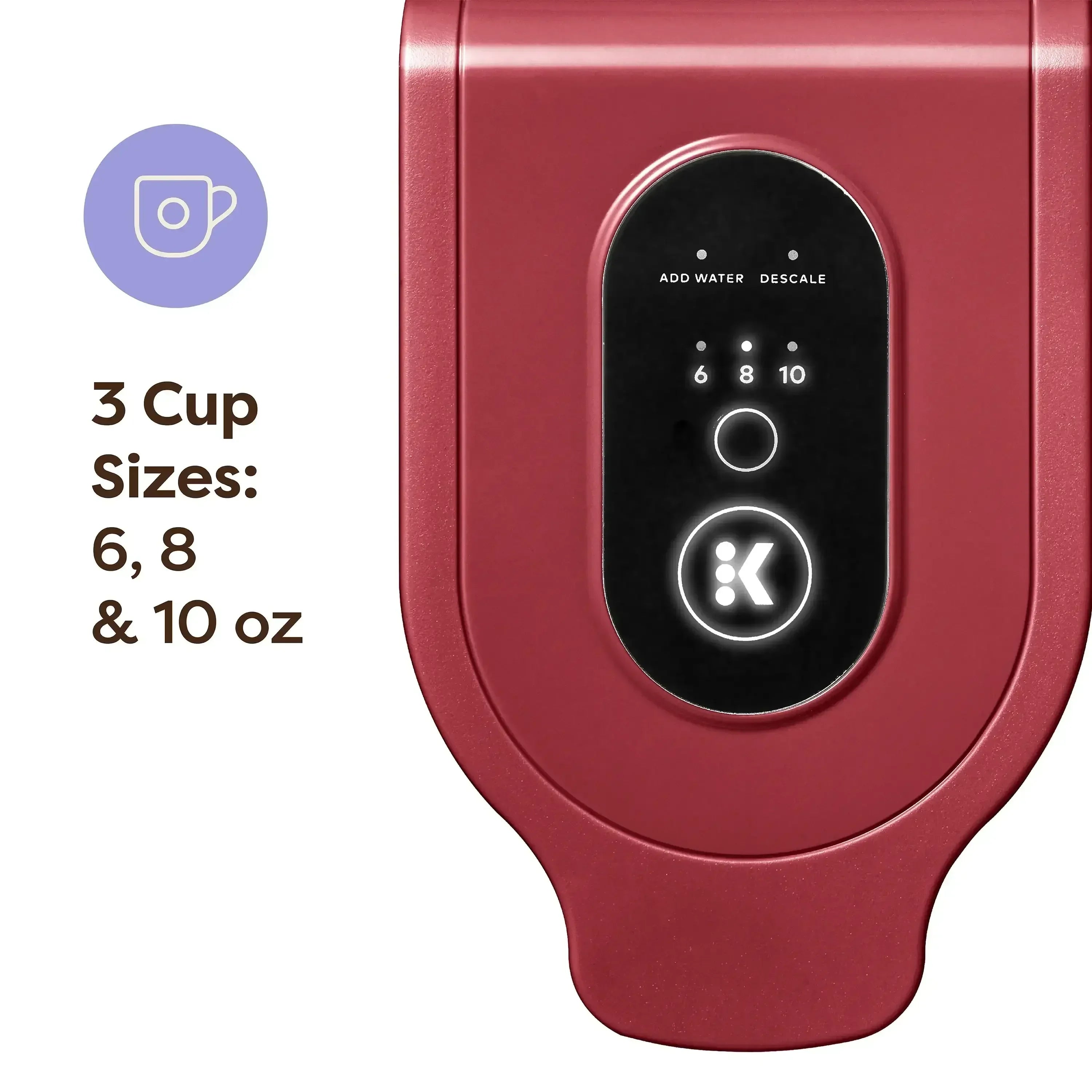 Keurig K-Express Essentials Single Serve K-Cup Pod Coffee Maker, 36 oz Removable Reservoir, Black