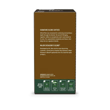 Peet's Major Dickason's Blend coffee pod box back with recycle icons