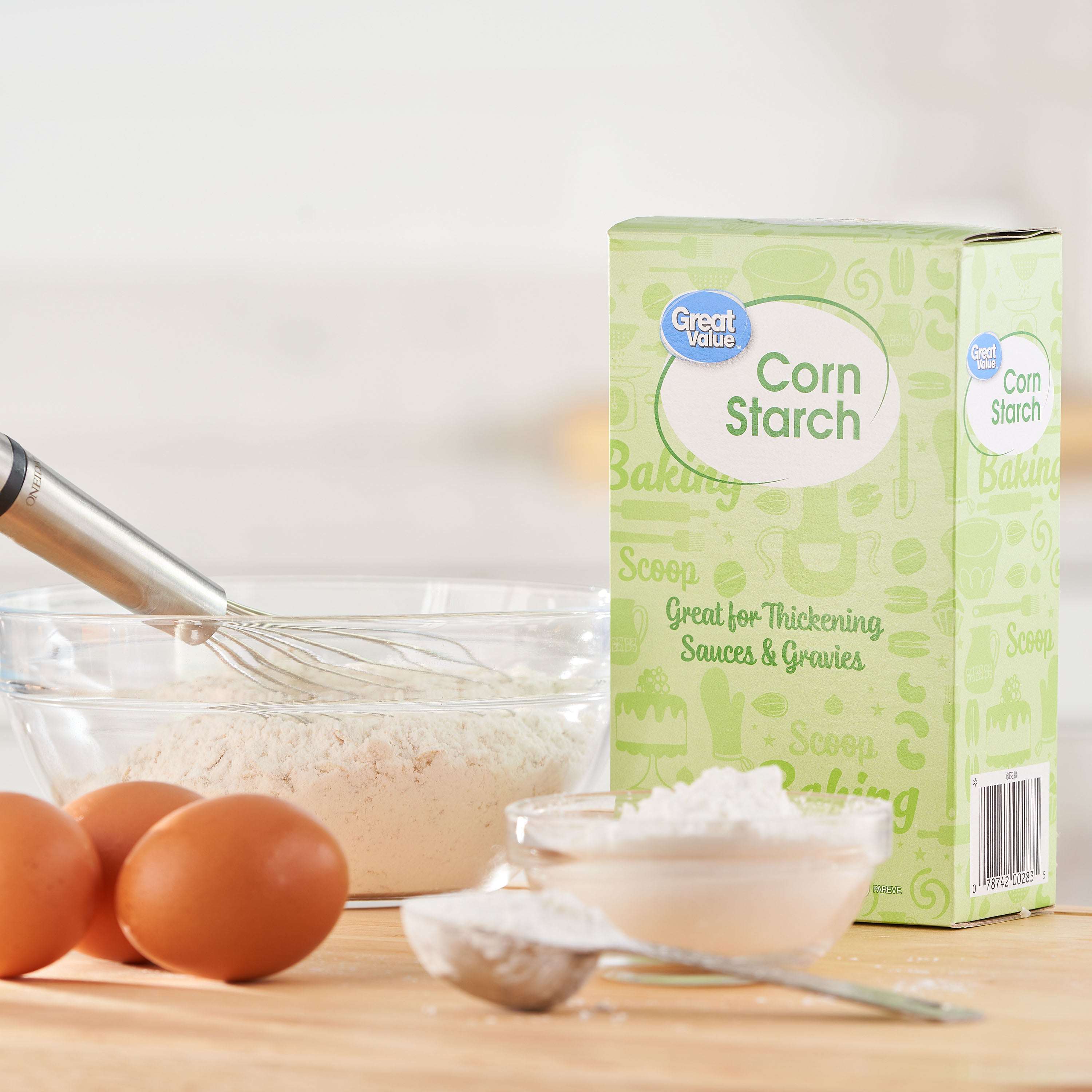 Great Value Corn Starch, 16 oz