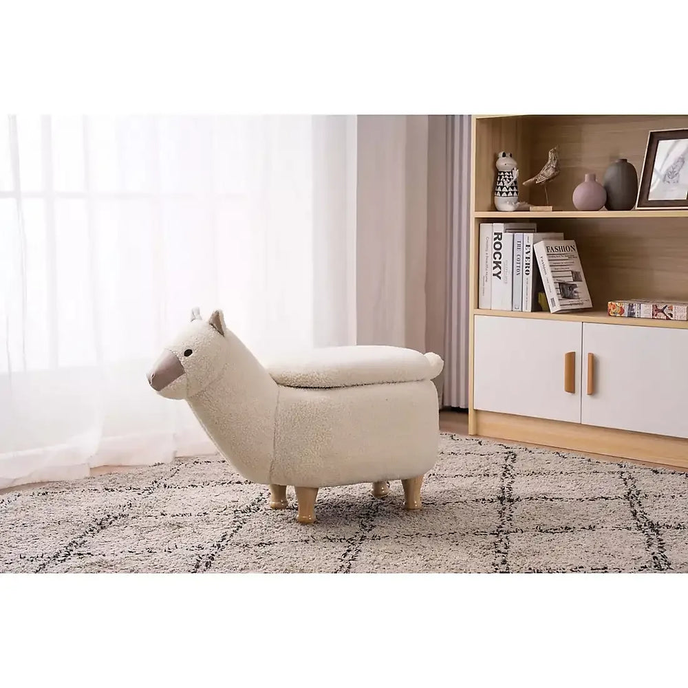 Home to Office Leo the Llama Ottoman - USA MEGA SHOP