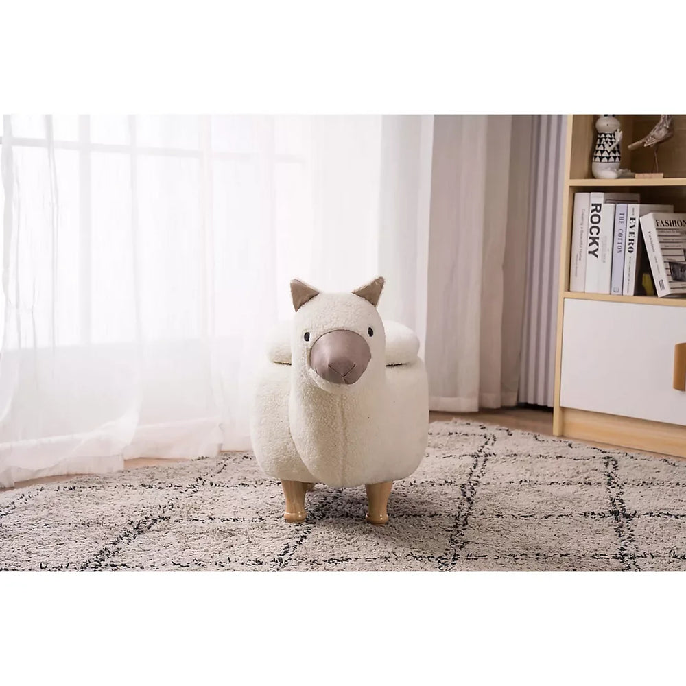 Home to Office Leo the Llama Ottoman - USA MEGA SHOP