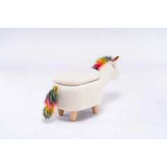 Home to Office Uma the Unicorn Ottoman - USA MEGA SHOP