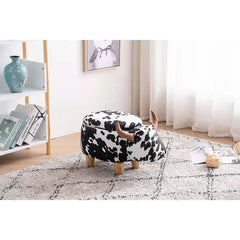 Home to Office Connor the Cow Ottoman - USA MEGA SHOP