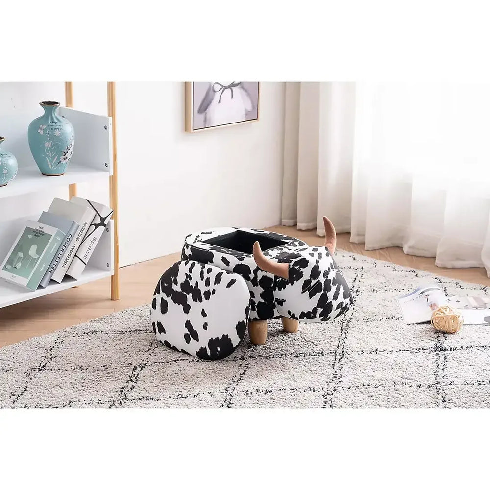 Home to Office Connor the Cow Ottoman - USA MEGA SHOP