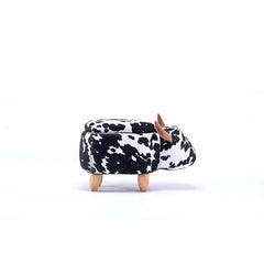 Home to Office Connor the Cow Ottoman - USA MEGA SHOP