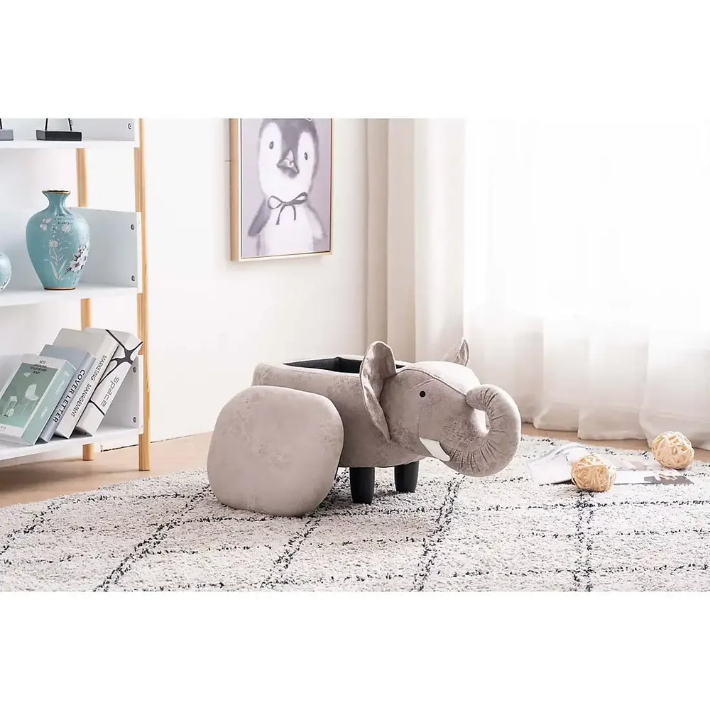 Home to Office Elliot the Elephant Ottoman - USA MEGA SHOP