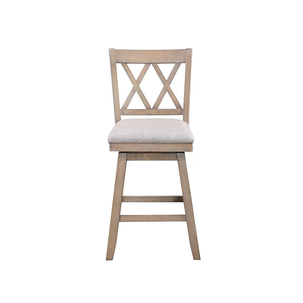 Brookline 24'' Swivel Barchair - USA MEGA SHOP