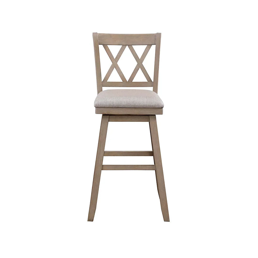 Brookline 29'' Swivel Barchair - USA MEGA SHOP