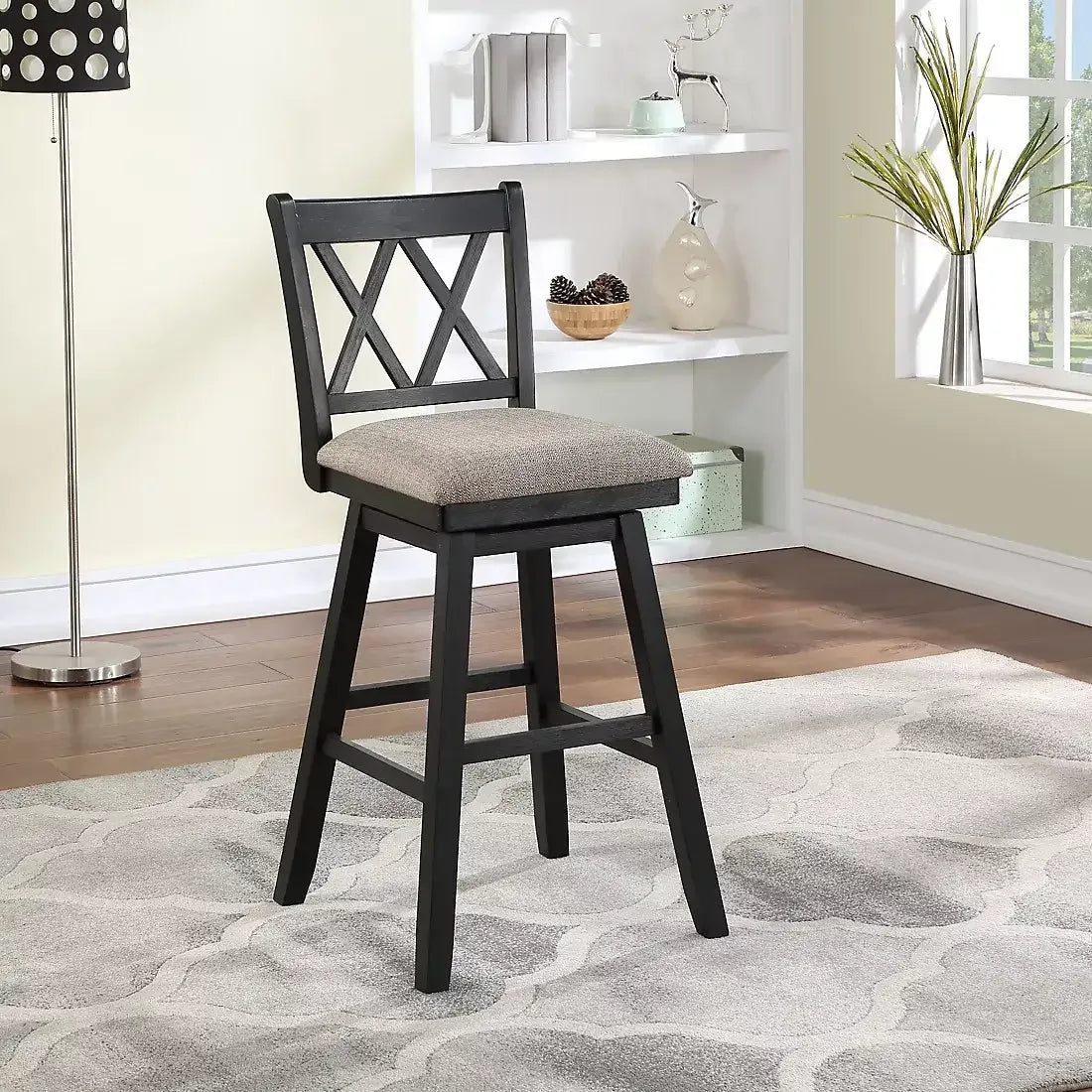 Brookline 29'' Swivel Barchair - USA MEGA SHOP