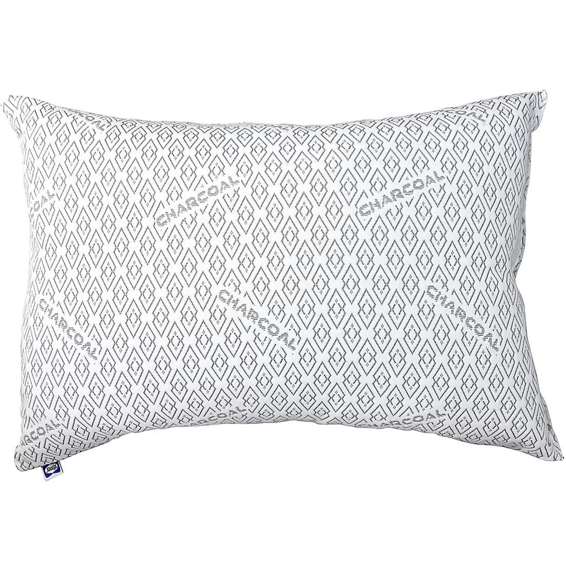 Sealy Standard/Queen Size Charcoal Pillow - White - USA MEGA SHOP