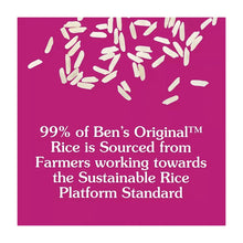 Jasmine ReadyRice pouch back panel with sustainability statement