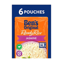 Jasmine ReadyRice single pouch, Ben's Original, 8.5 oz