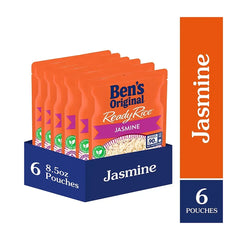 Ben's Original Ready Rice, Jasmine, 6 pk./8.5 oz.