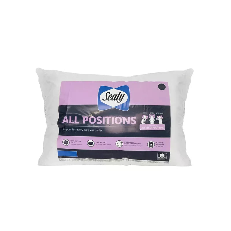 Sealy All Positions Pillow - USA MEGA SHOP
